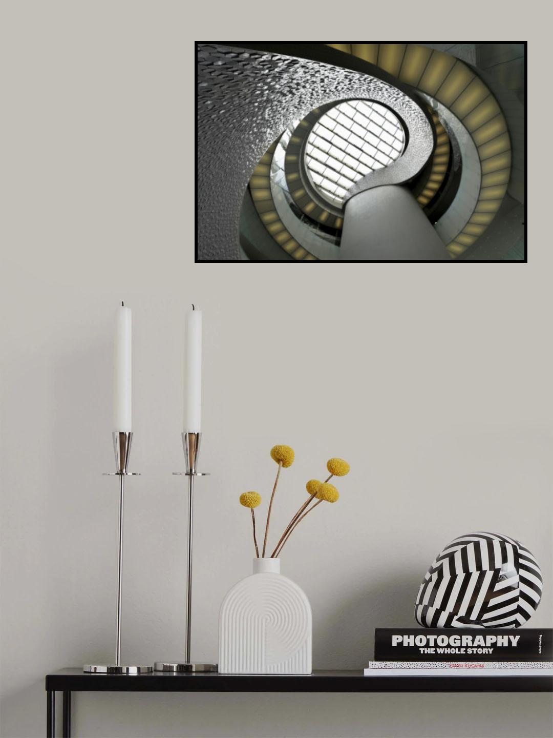 Skylight Poster och Canvastavla