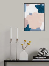 Abstract 77 Poster och Canvastavla