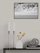 Old Mountains and A Man Poster och Canvastavla