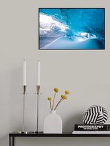 Ice Cave Poster och Canvastavla