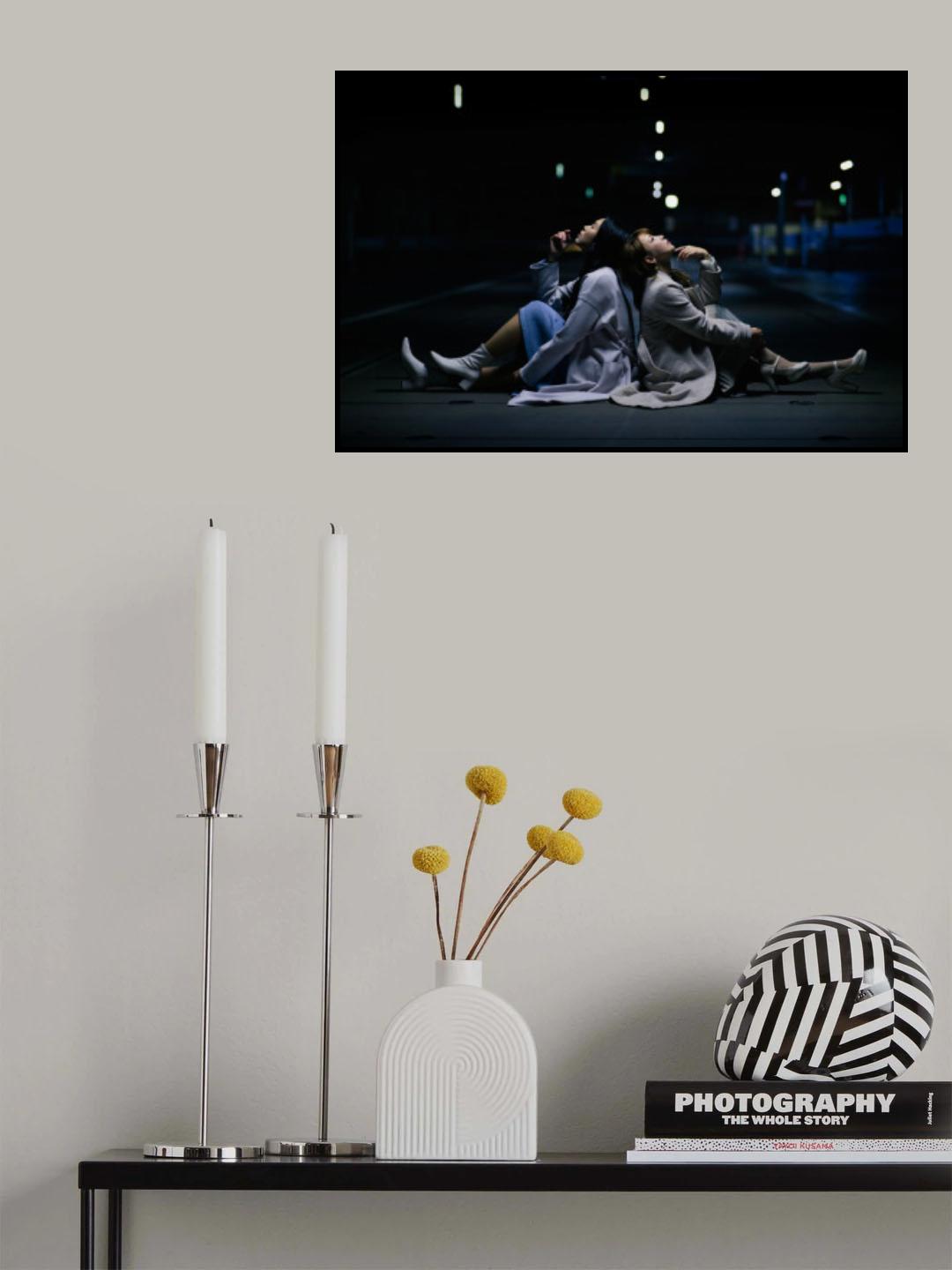 Twin Poster och Canvastavla