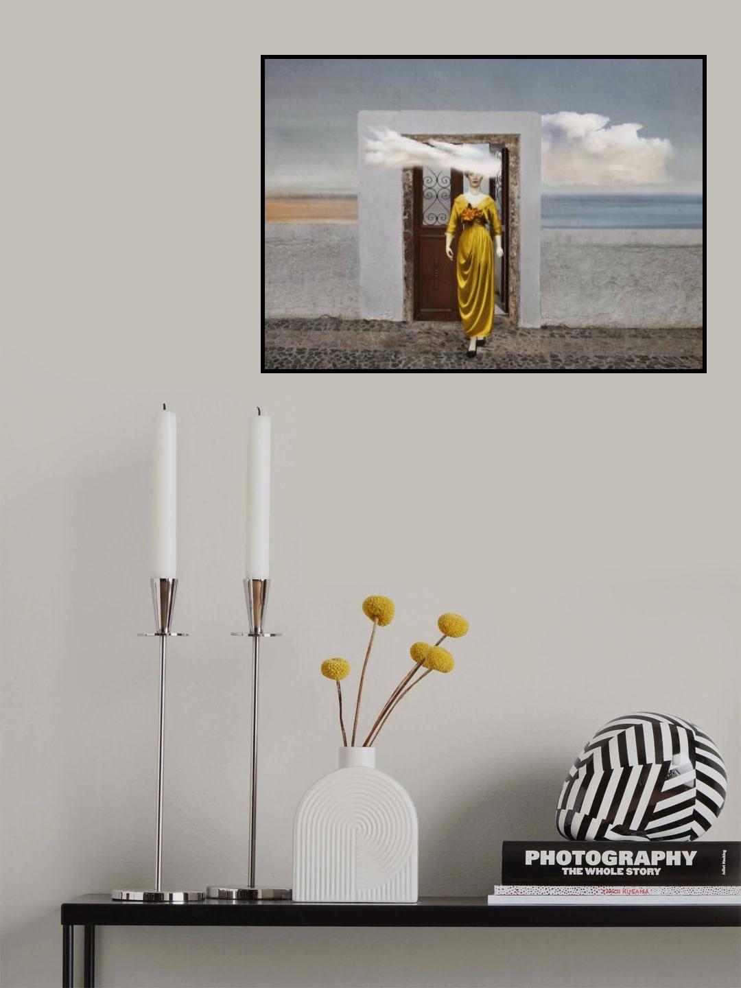Cheeky Cloud Poster och Canvastavla