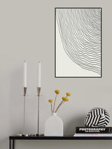 Boho Lines Series #6 Poster och Canvastavla