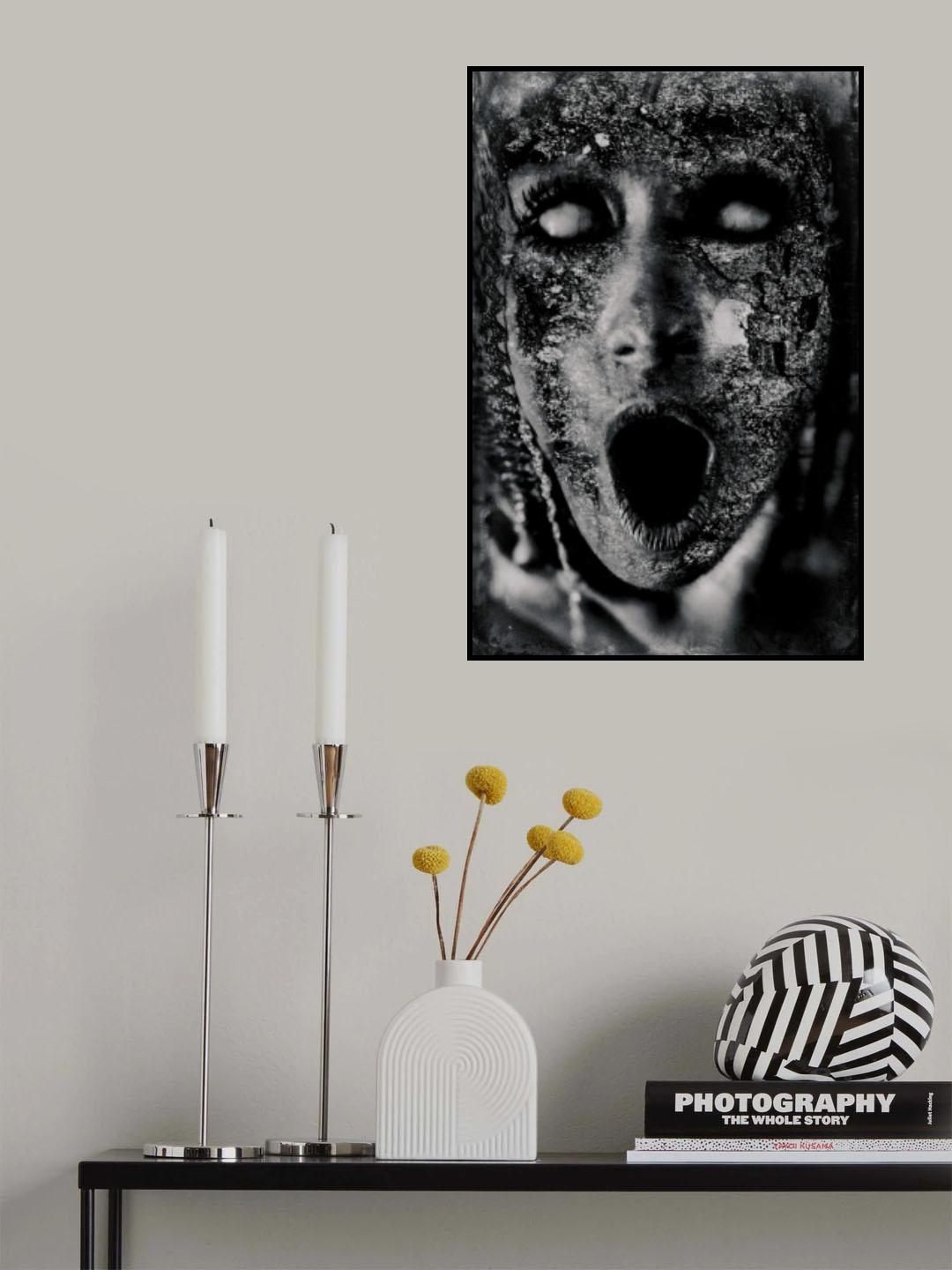 Wood Traffic Poster och Canvastavla