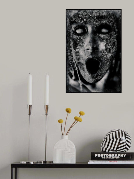 Wood Traffic Poster och Canvastavla