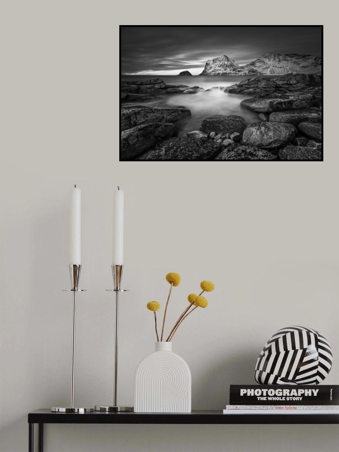framed Poster och Canvastavla