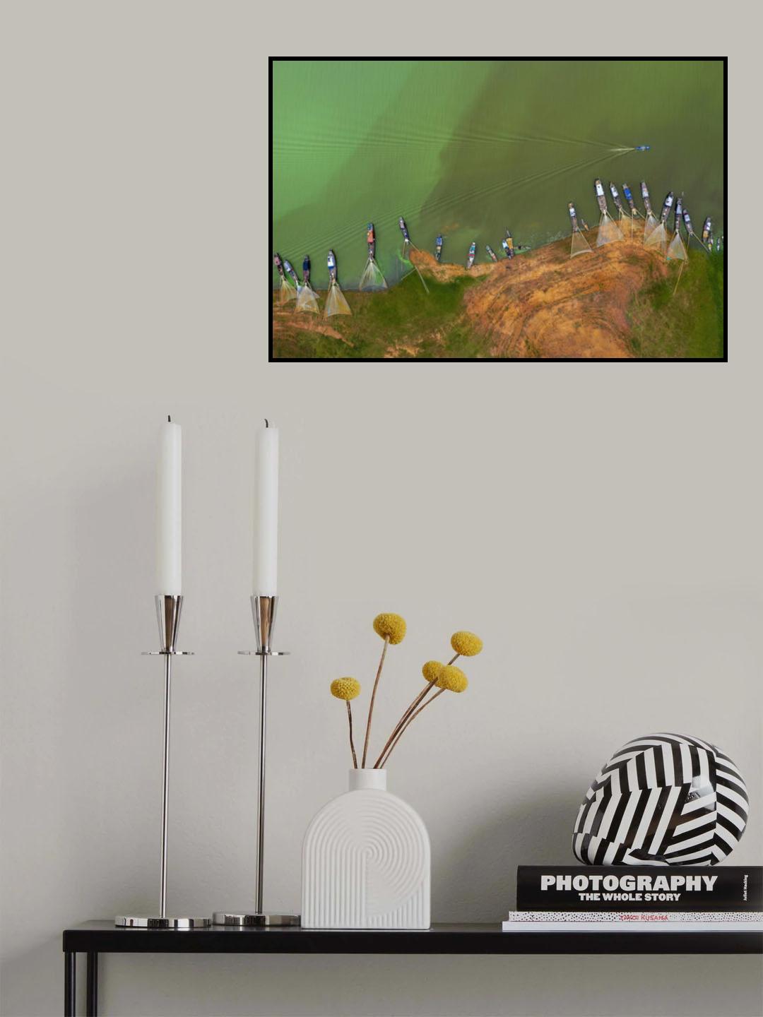 green river Poster och Canvastavla