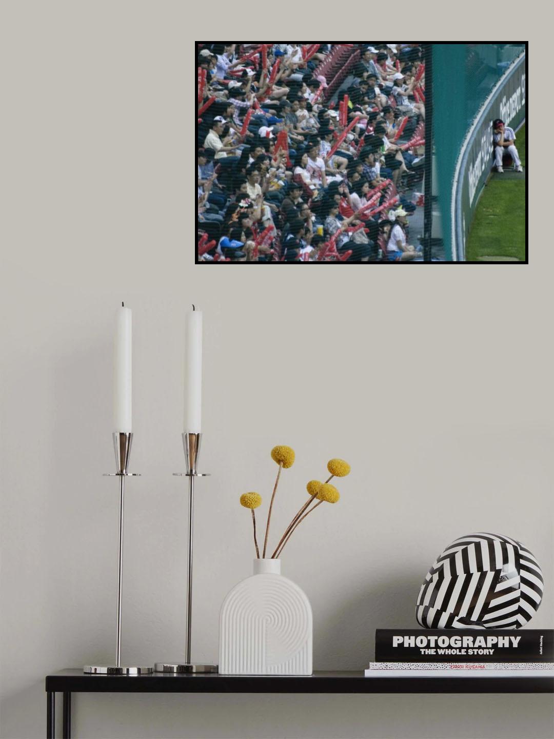 Baseball  park Poster och Canvastavla
