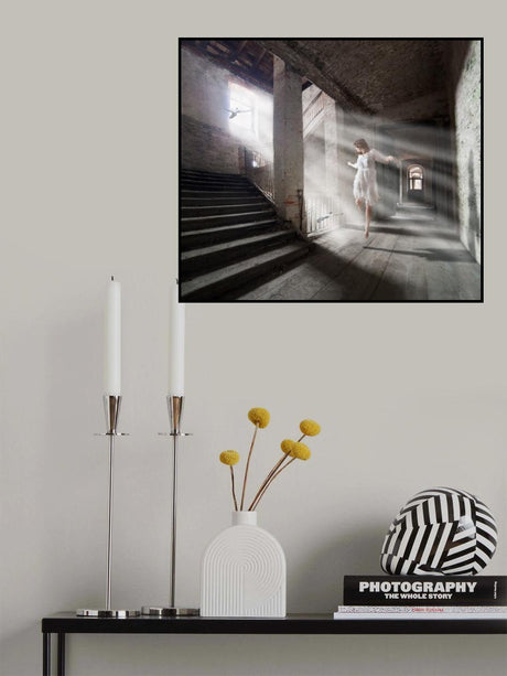 Let The Life Flow In! Poster och Canvastavla