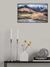 The red truck Poster och Canvastavla
