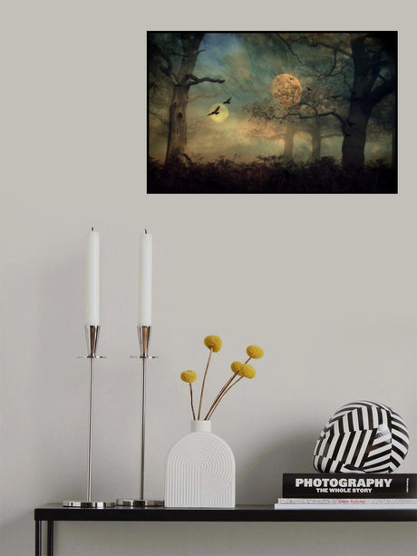A Strange Day... Poster och Canvastavla