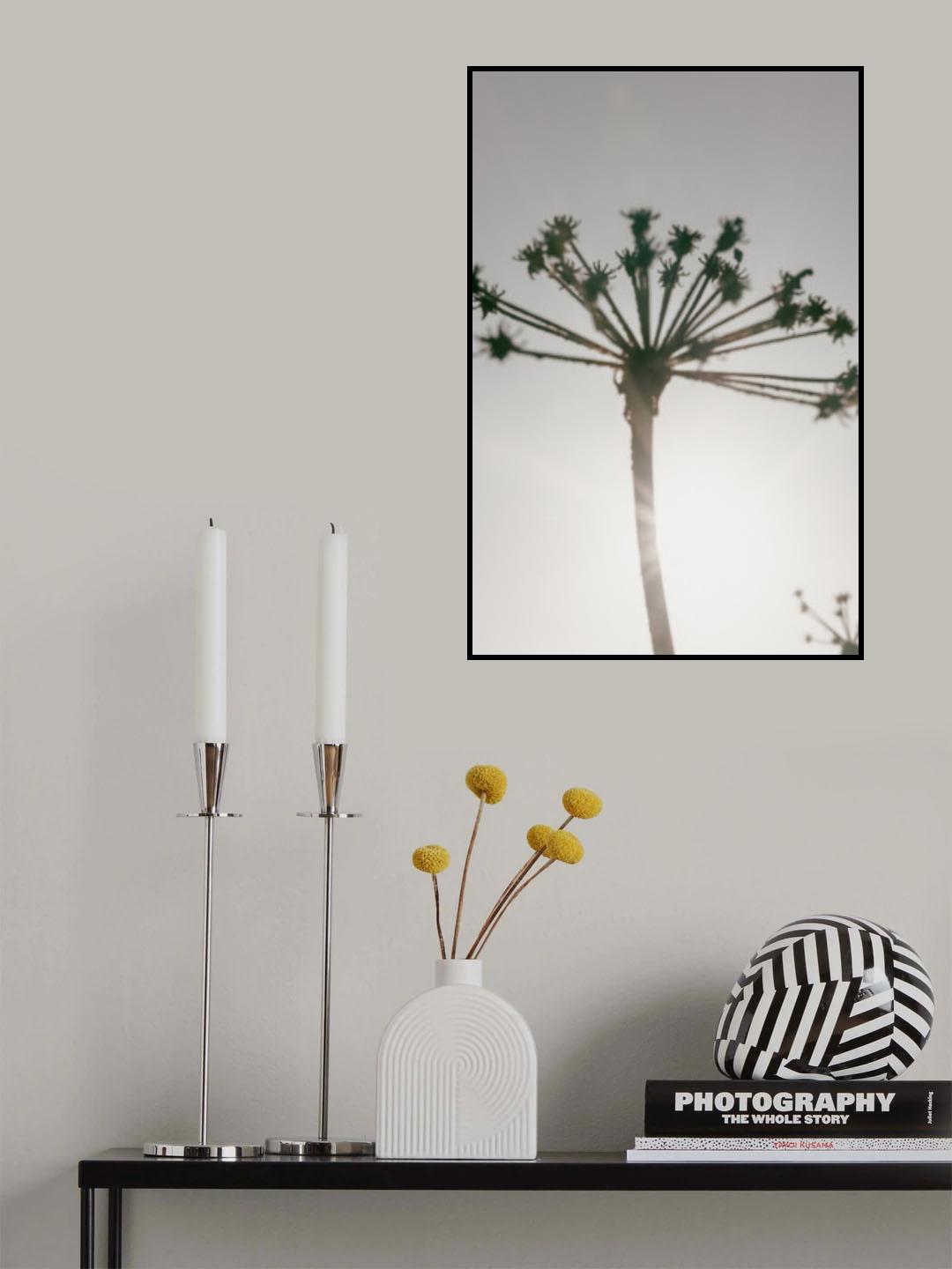 Beach flowers_002 Poster och Canvastavla