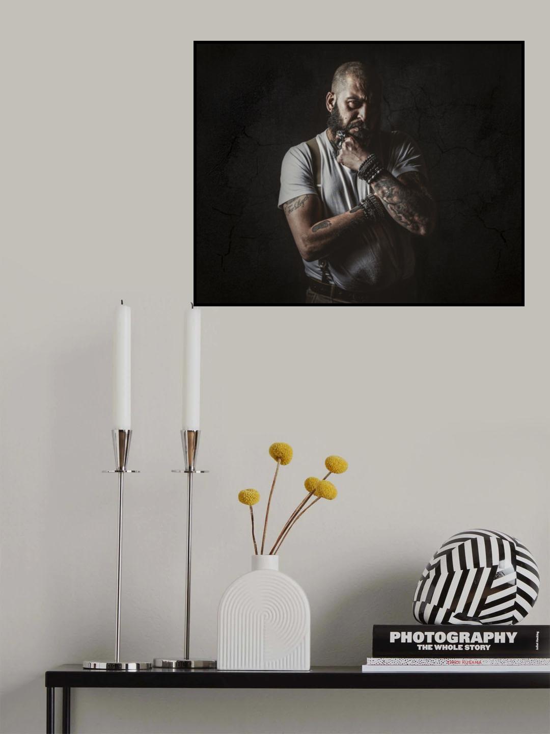 Questionable Poster och Canvastavla