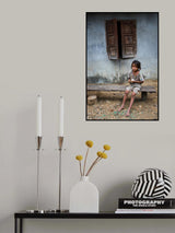 Girl Poster och Canvastavla