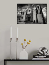 Silves Cathedral Poster och Canvastavla