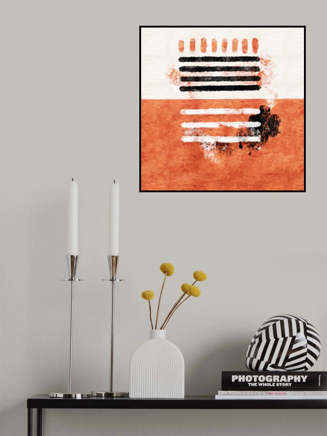 Kirmizi Poster och Canvastavla