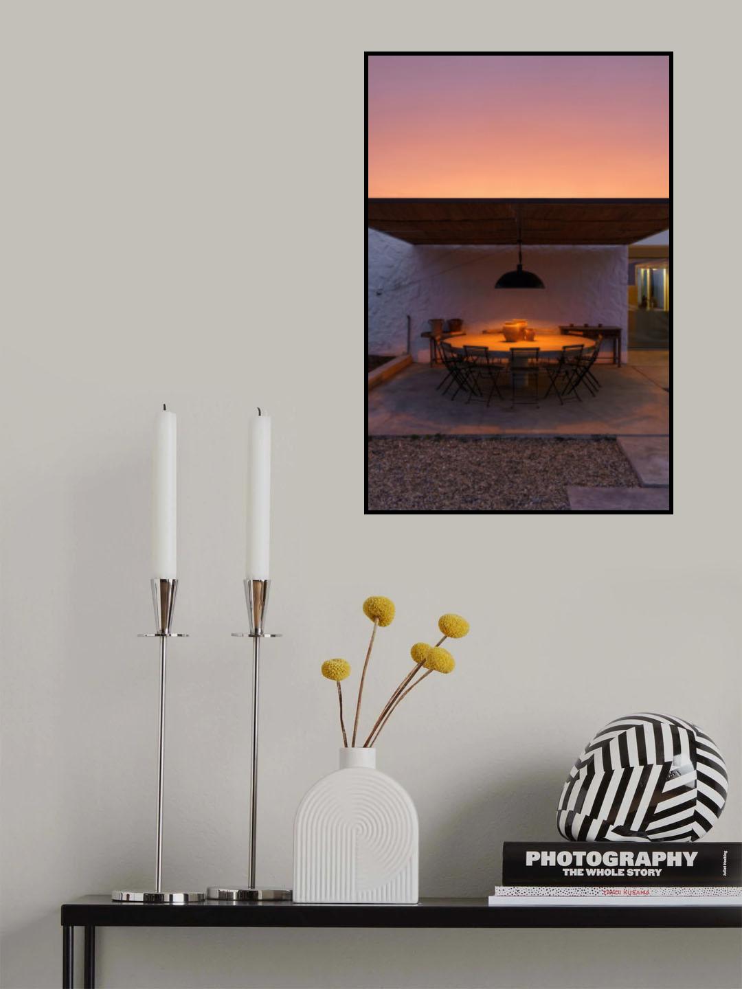Around The Table Poster och Canvastavla