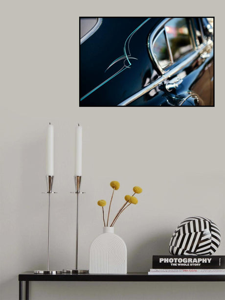 Classic Car Detail Poster och Canvastavla