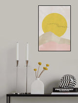 Rocky Mountains Poster och Canvastavla