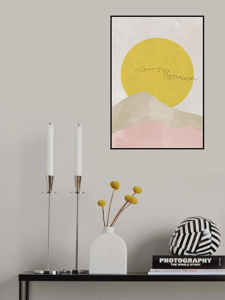 Rocky Mountains Poster och Canvastavla