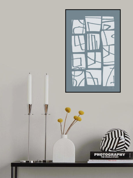 Shapes and Lines Poster och Canvastavla