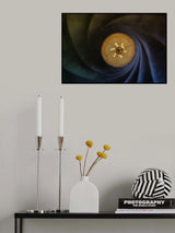 Spiral Poster och Canvastavla