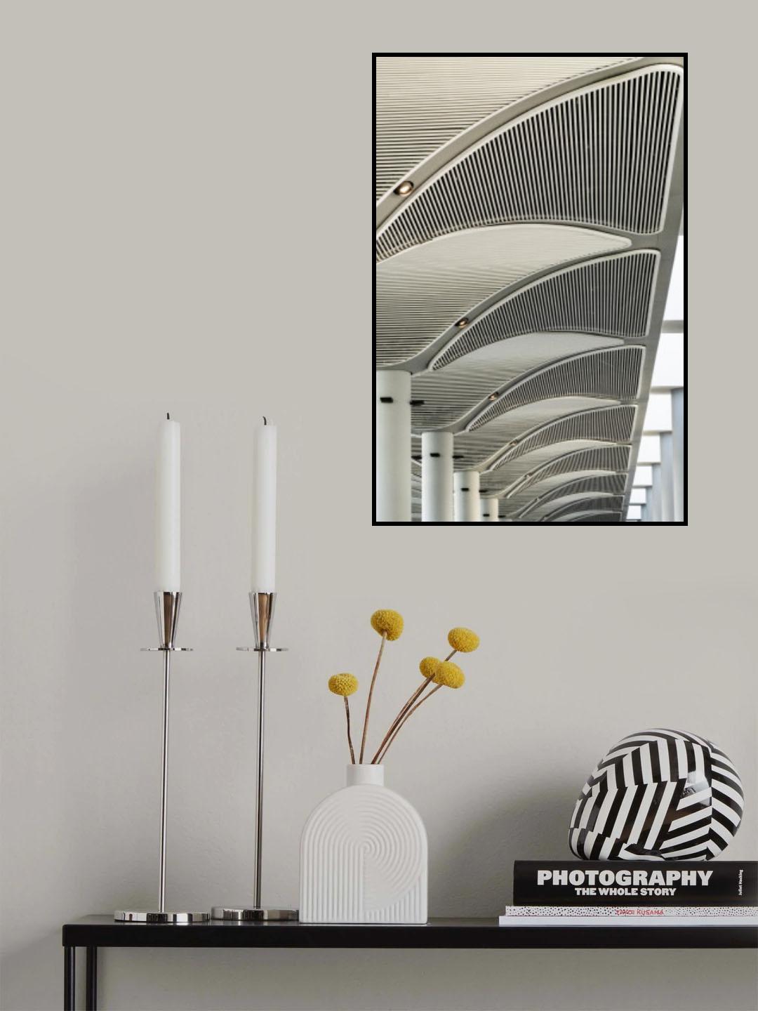 Airport Arches Poster och Canvastavla