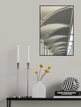 Airport Arches Poster och Canvastavla