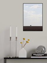 Swart Land No1 Poster och Canvastavla