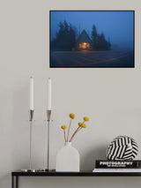 Blue Hour Poster och Canvastavla
