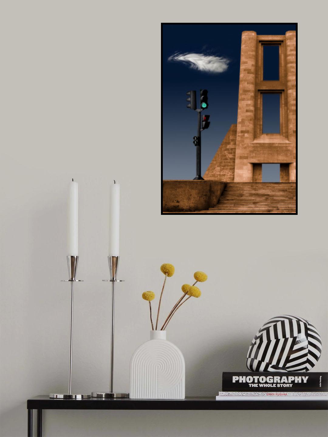 Il Progresso Poster och Canvastavla