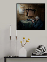 Lonely lunch Poster och Canvastavla