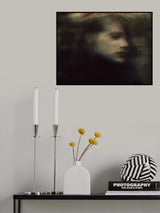 A Quiet Darkness (portrait) Poster och Canvastavla