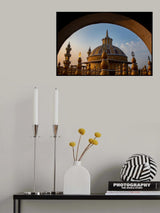 201 Dome Mosque Poster och Canvastavla