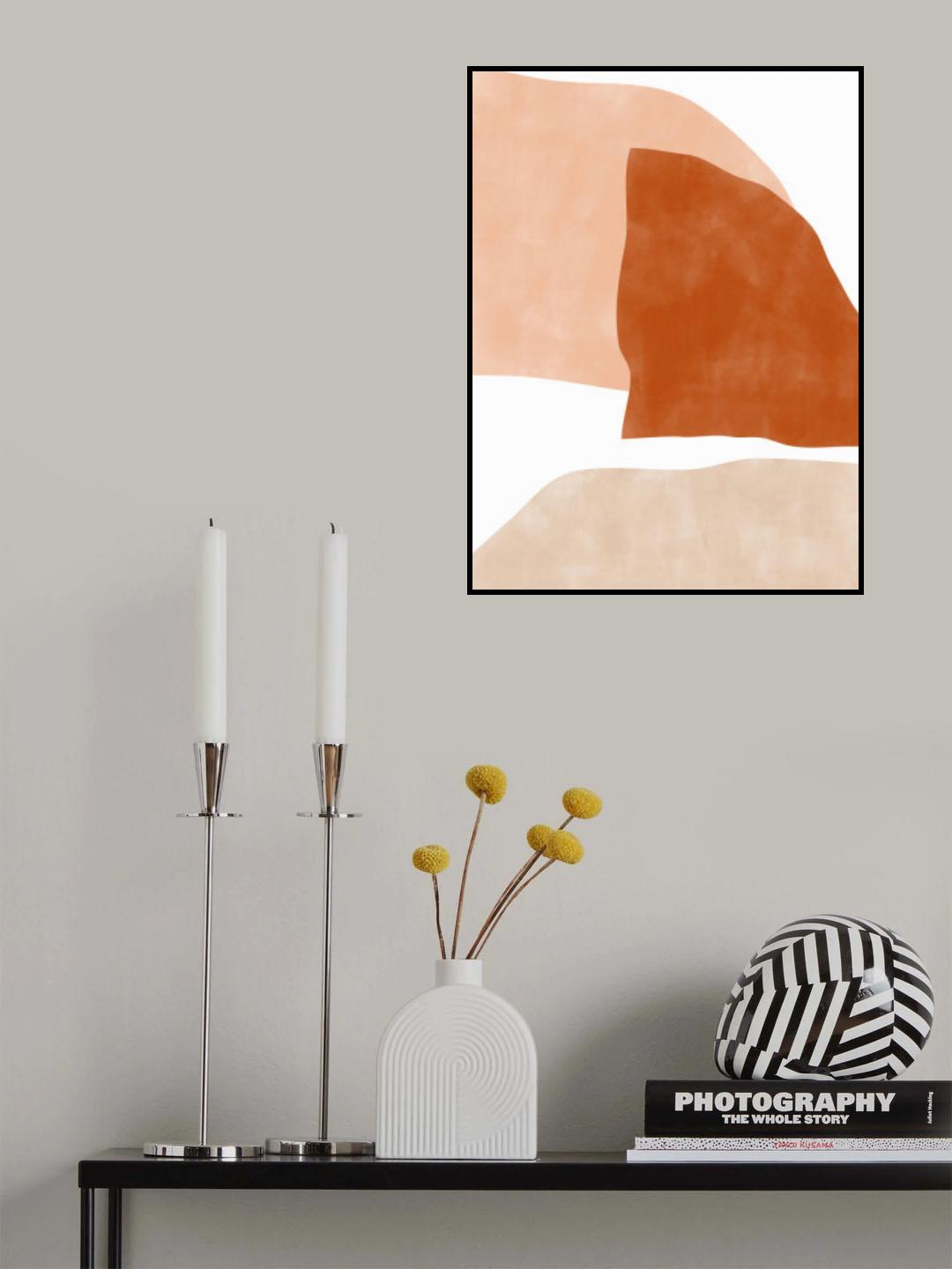 3x4 Aspectratioterracotta46 Poster och Canvastavla