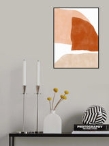 3x4 Aspectratioterracotta46 Poster och Canvastavla
