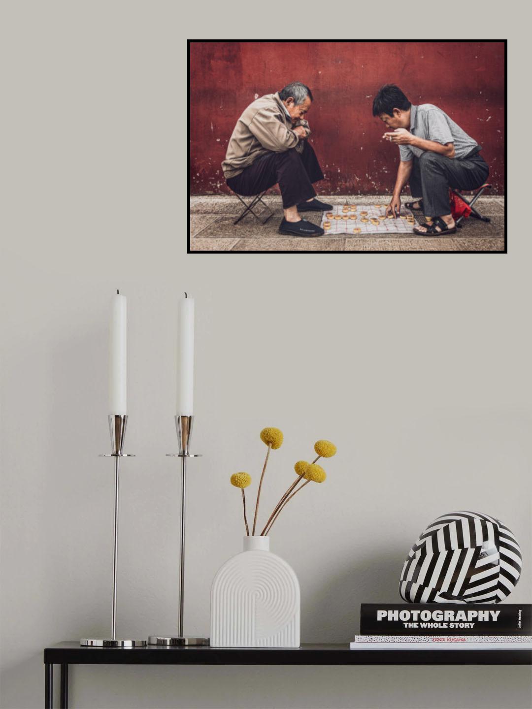 who will be the winner? Poster och Canvastavla