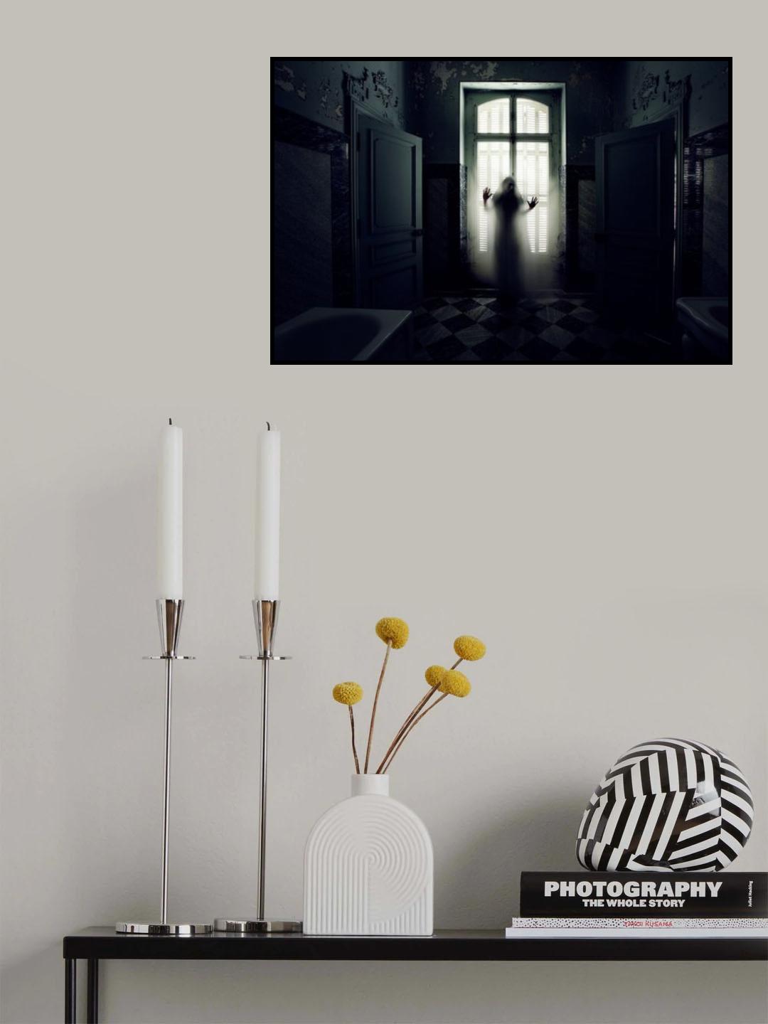 Ténèbres Poster och Canvastavla