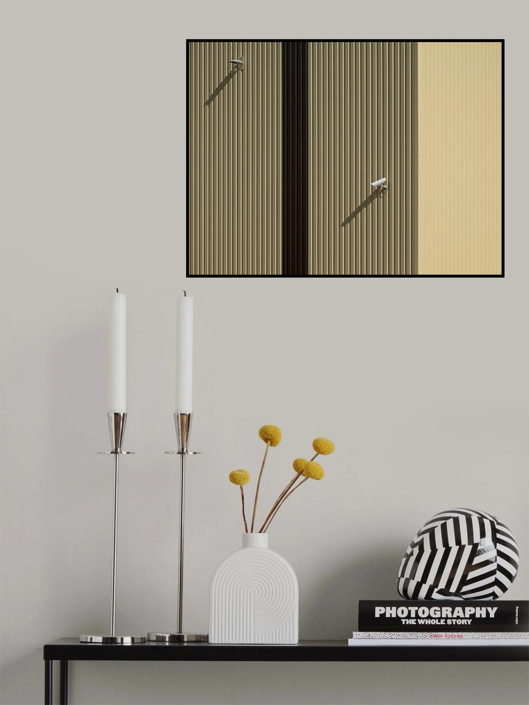 Stripes and shadows Poster och Canvastavla