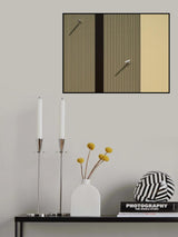 Stripes and shadows Poster och Canvastavla