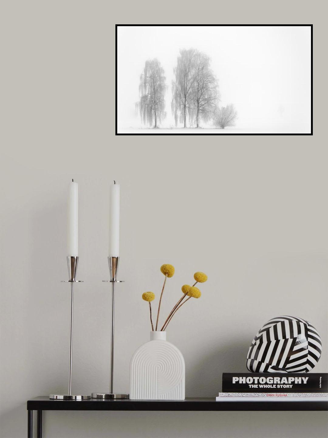 Winterstimmung Poster och Canvastavla