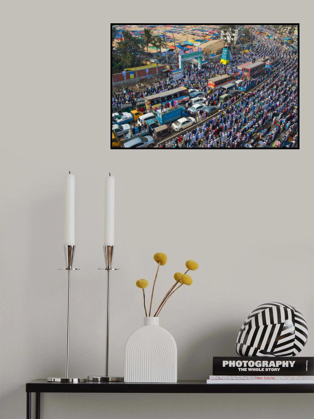 Standstill for prayers Poster och Canvastavla