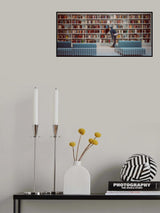 books Poster och Canvastavla