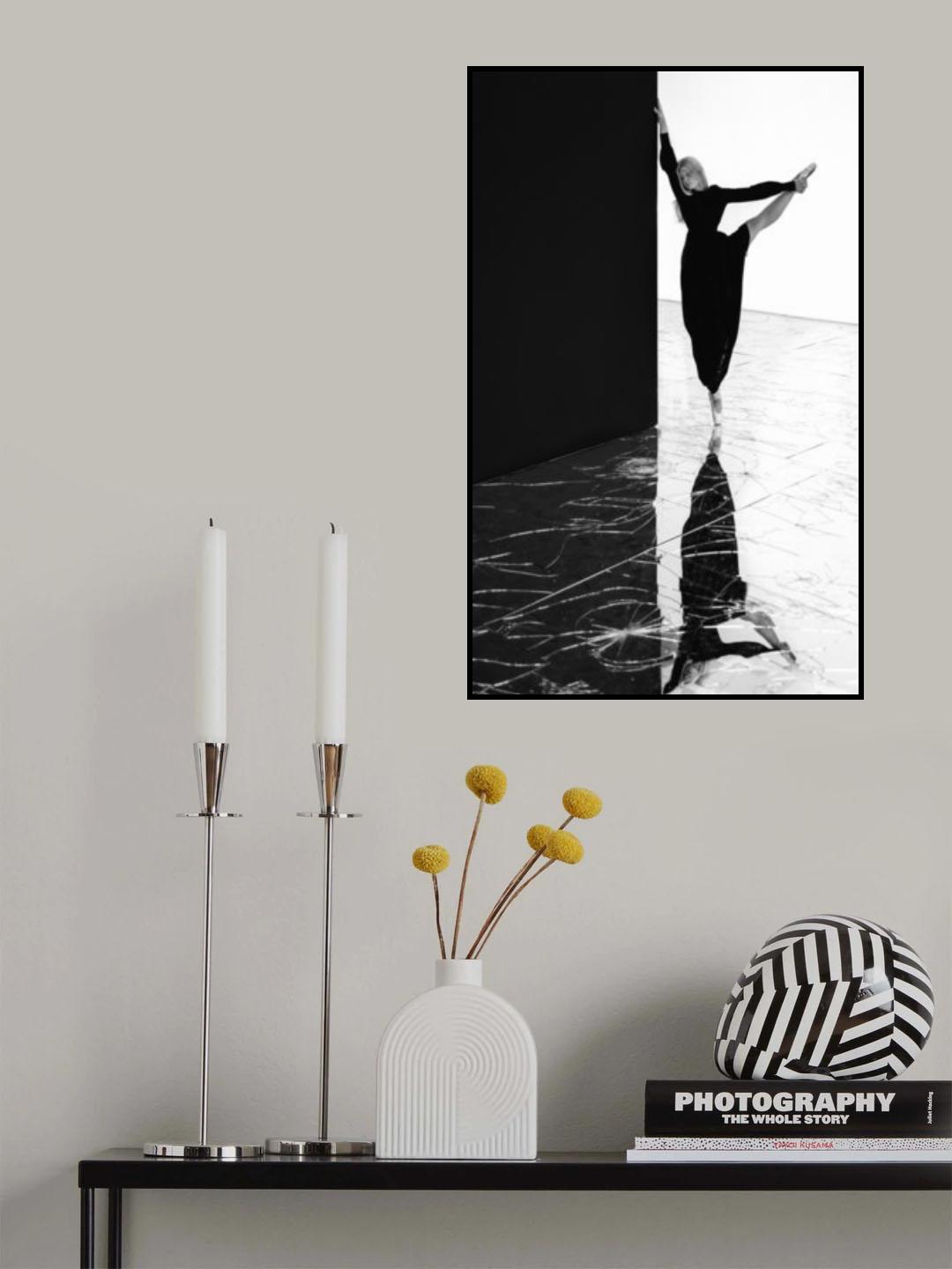 Me against myself Poster och Canvastavla