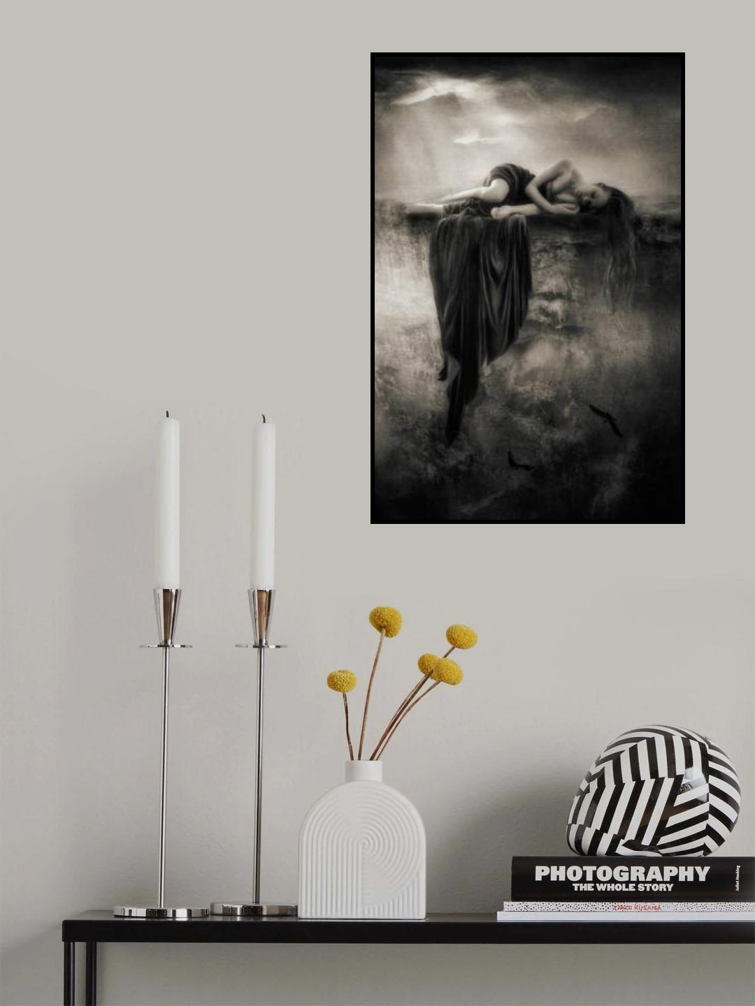 '...on the edge of the abyss...' Poster och Canvastavla