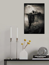 '...on the edge of the abyss...' Poster och Canvastavla