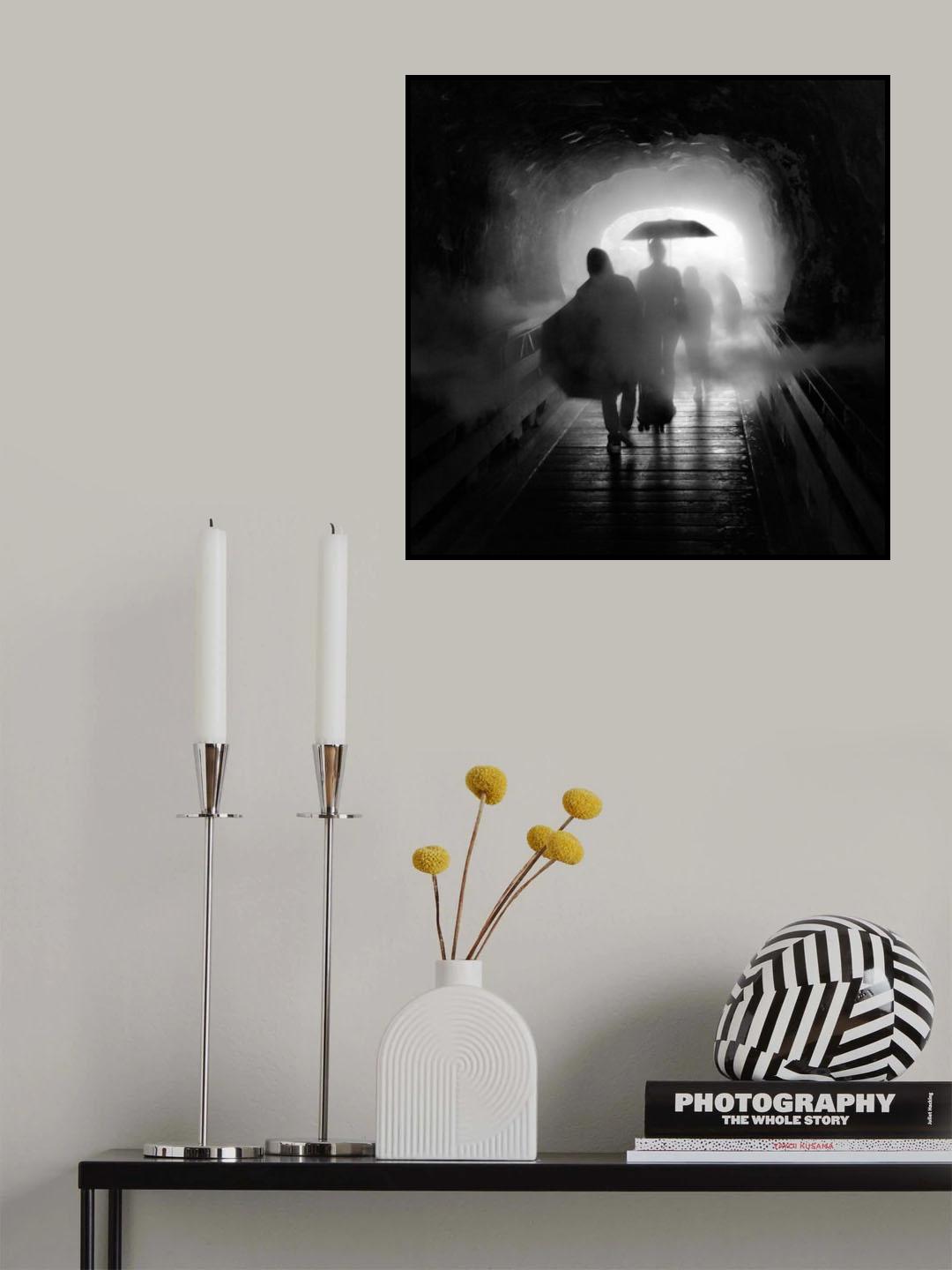 Bad weather today! Poster och Canvastavla
