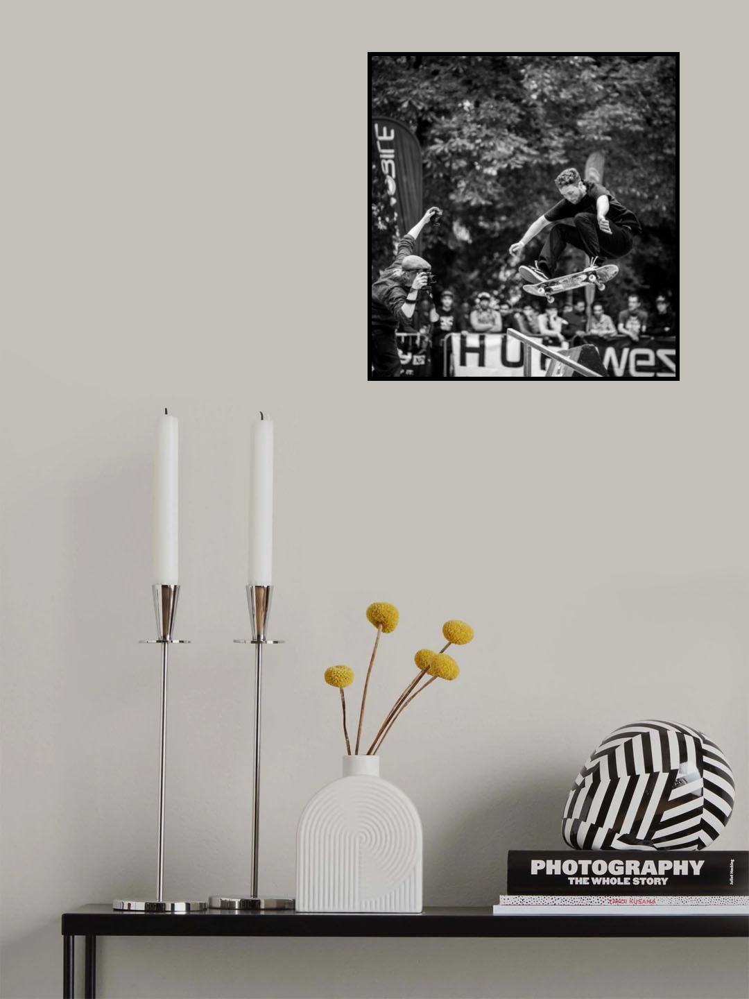Airtime Poster och Canvastavla