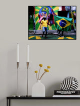 Football fever Poster och Canvastavla