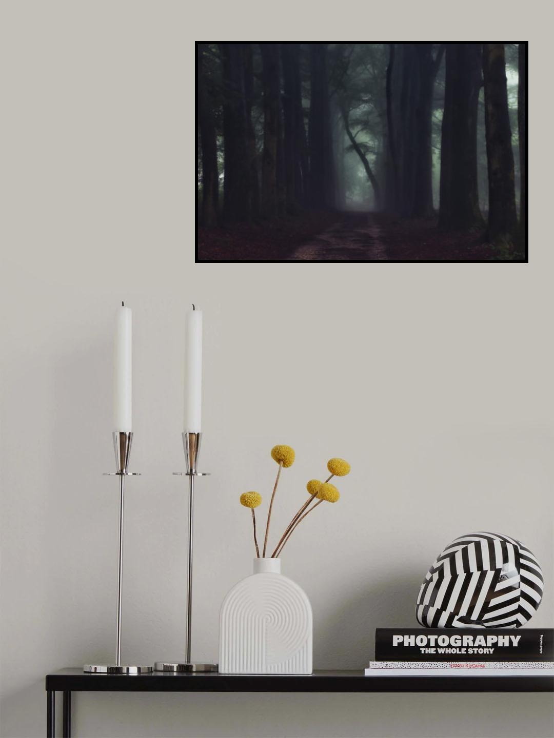 lean on me 2 Poster och Canvastavla